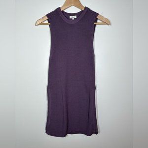 Aritzia Wilfred Purple Palmier Sleeveless Sweater XXS